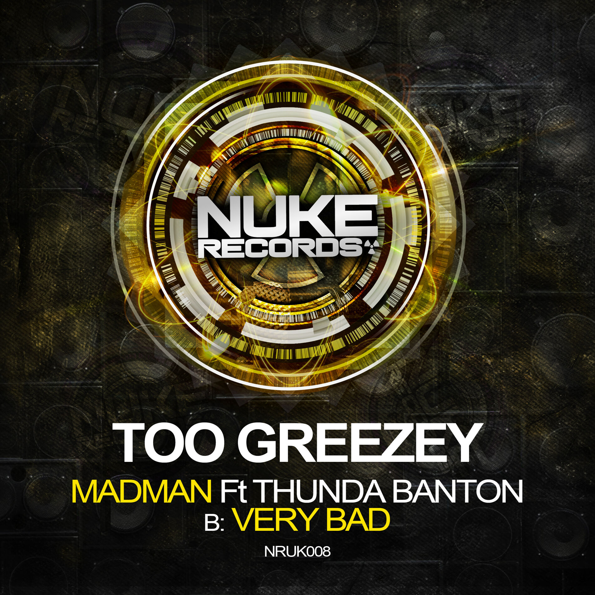 Album cover of MadMan feat. Thunda Banton/Very Bad