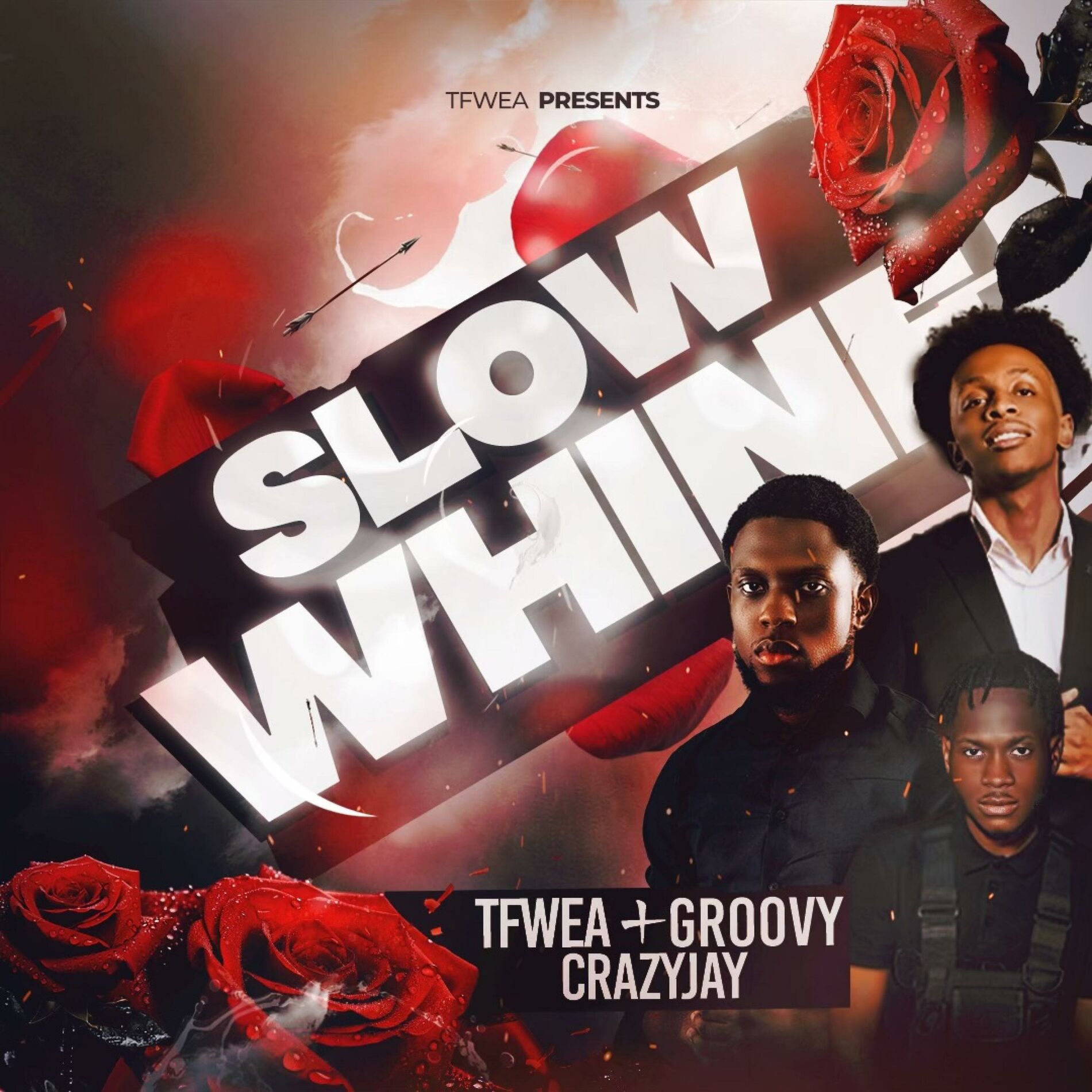 Album cover of Slow Whine (feat. Groovy & DJ Crazy Jay)