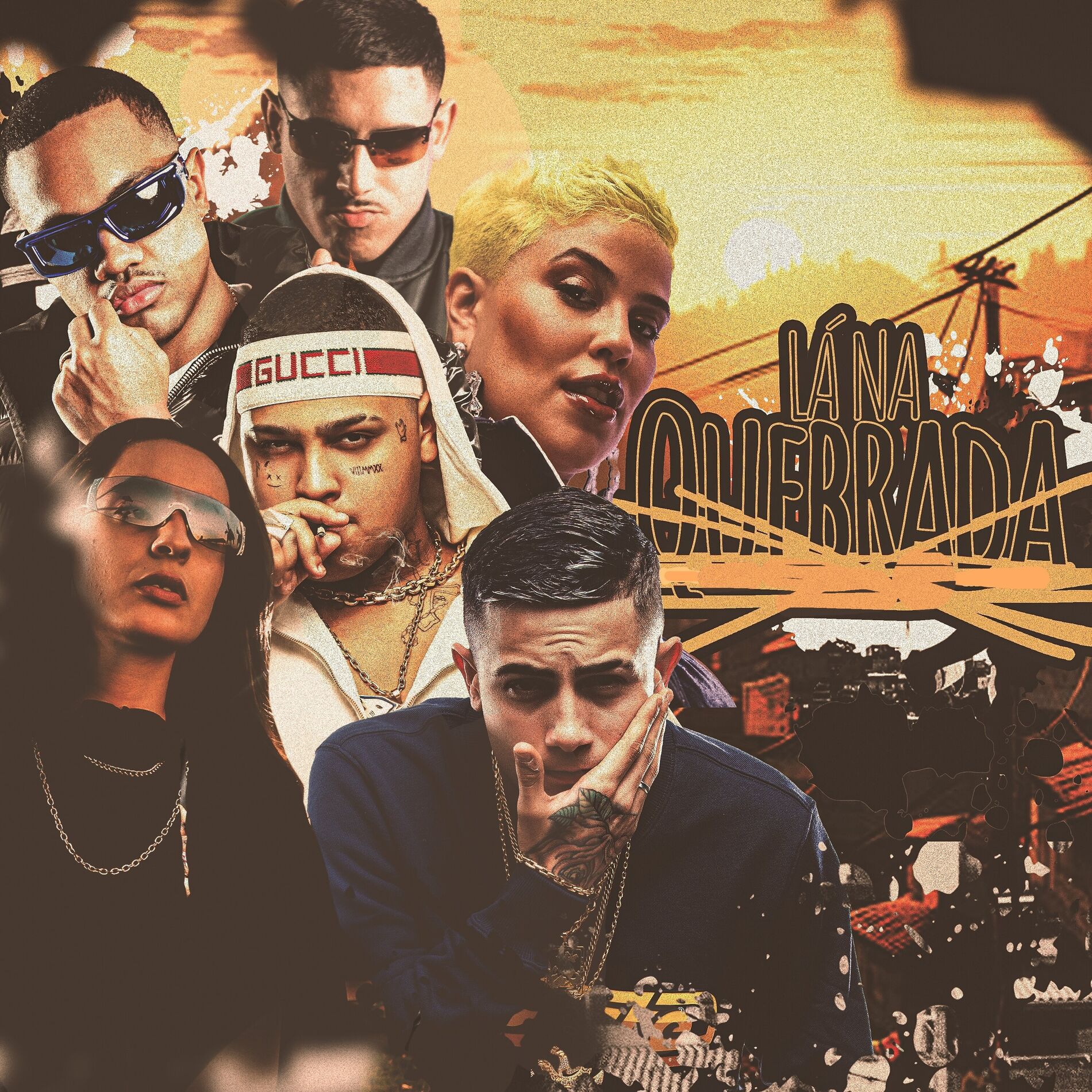 Album cover of Lá na Quebrada