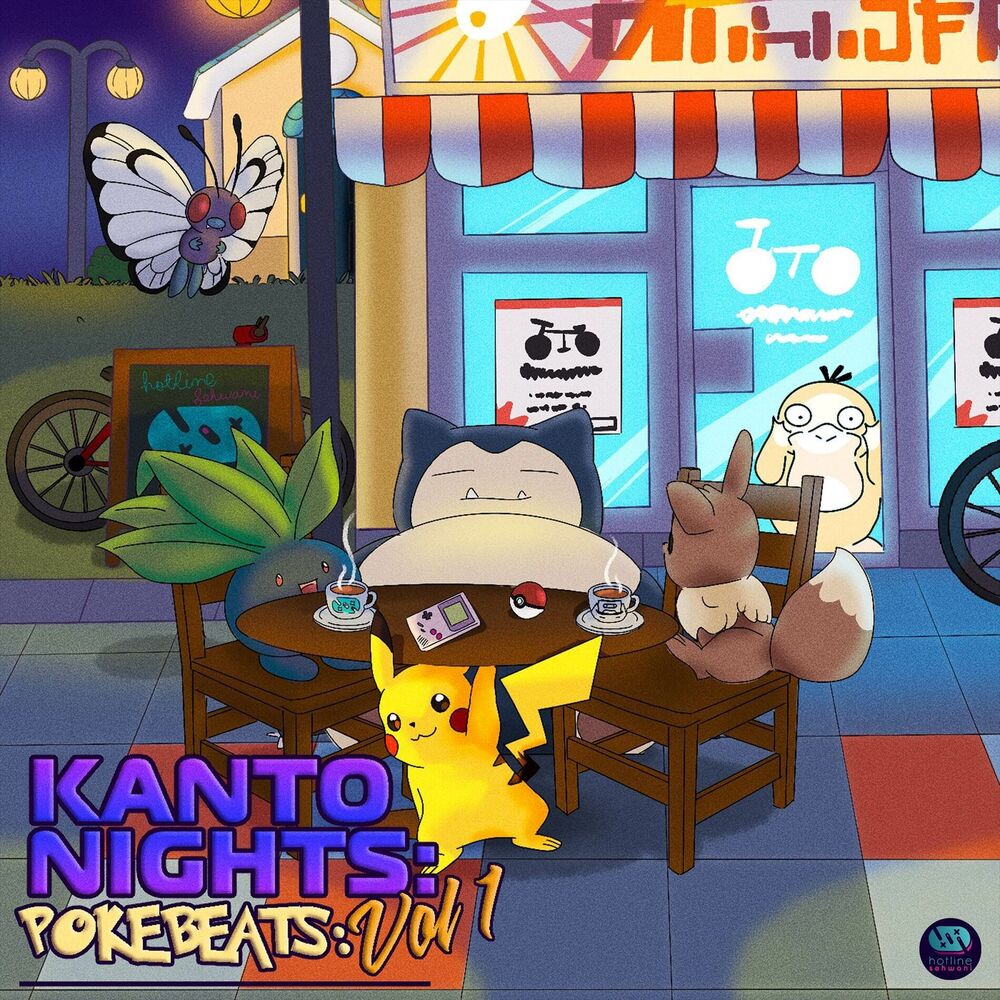 Picture of Kanto Nights: PokéBeats Vol 1