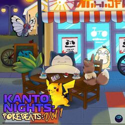 Cover of Kanto Nights: PokéBeats Vol 1
