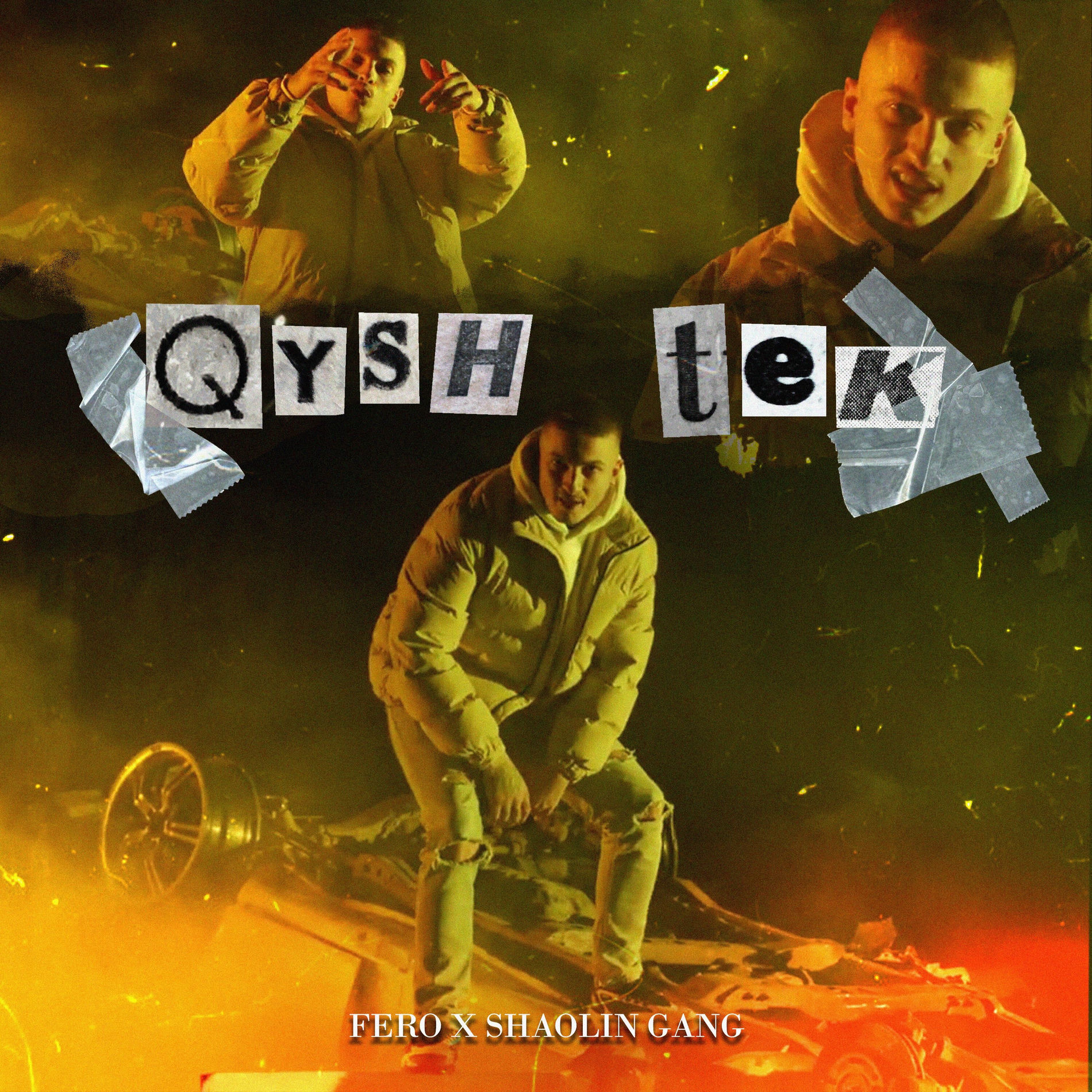 Album cover of Qysh Tek