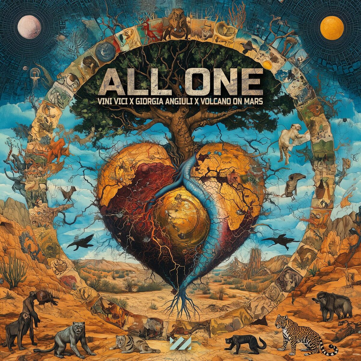 Album cover of All One
