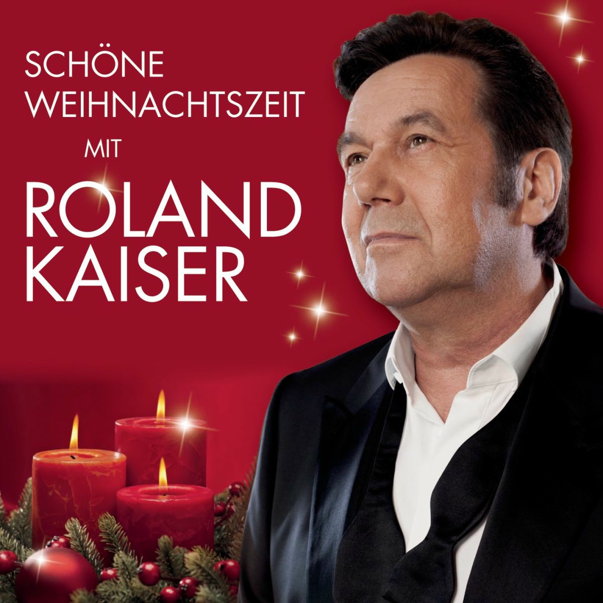Album cover of Schöne Weihnachtszeit mit Roland Kaiser