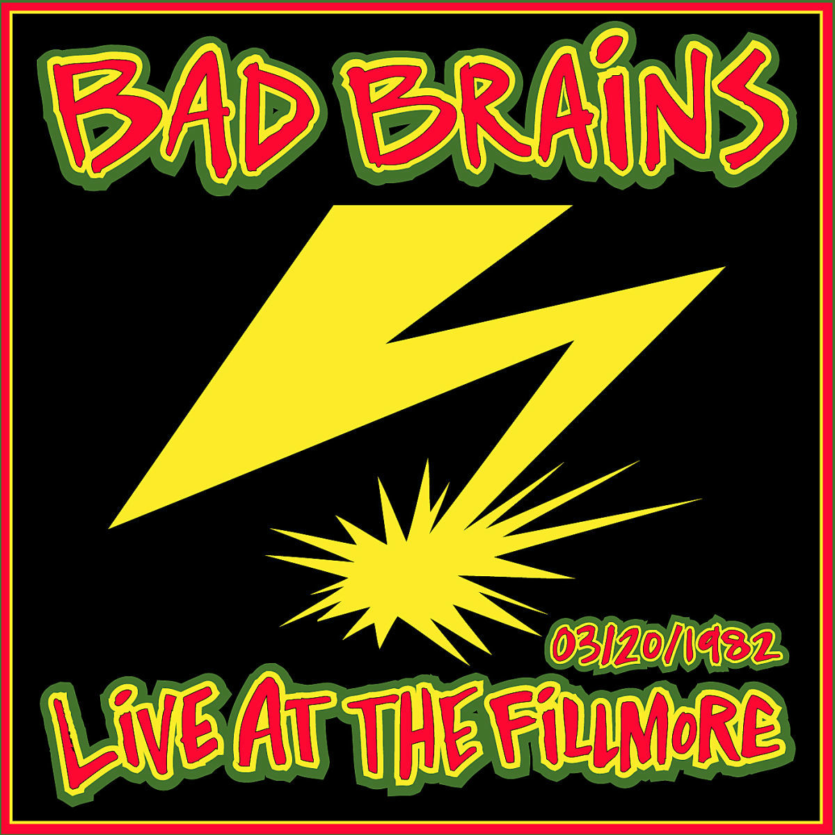 Album cover of Live at the Fillmore 1982