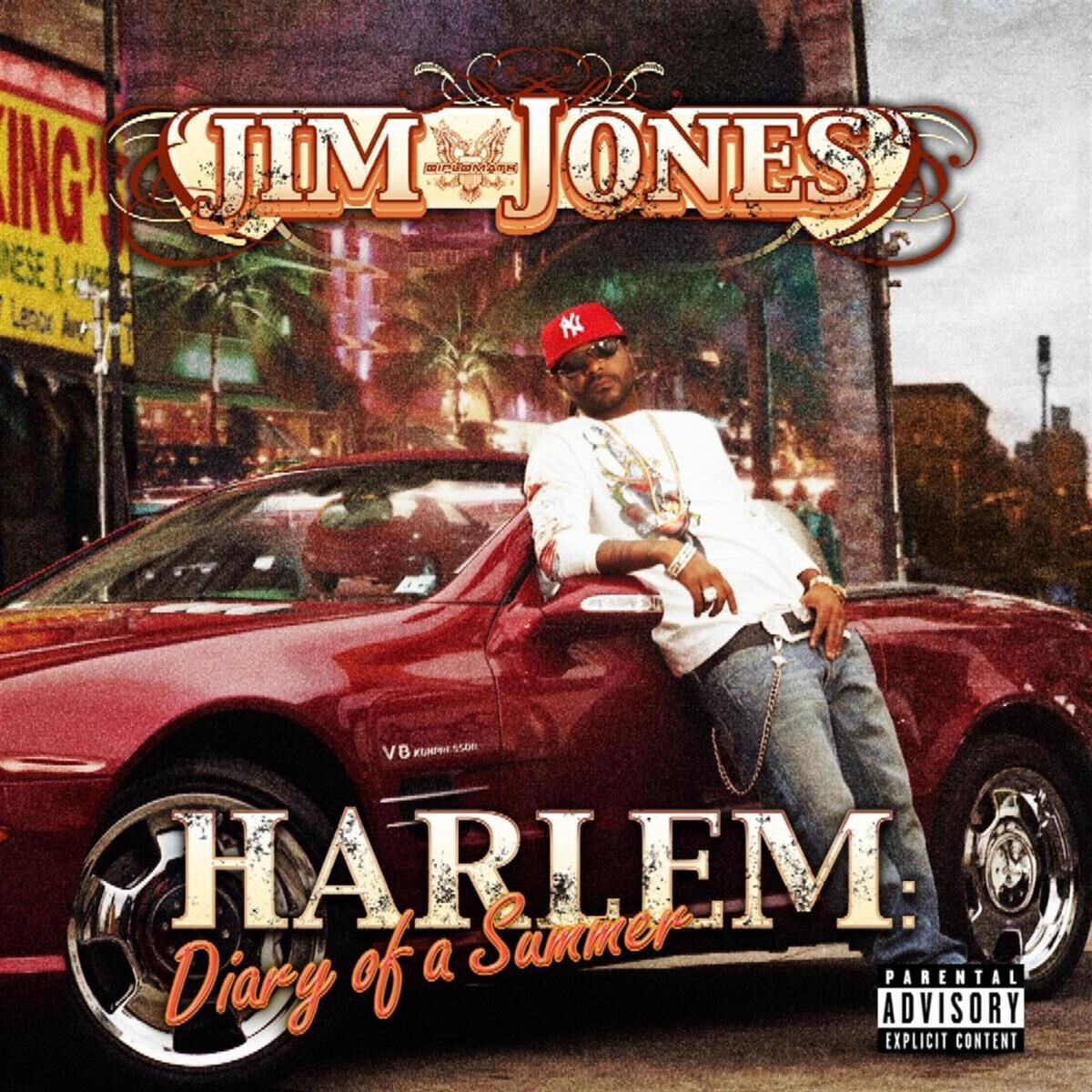Album cover of Harlem: Diary Of A Summer