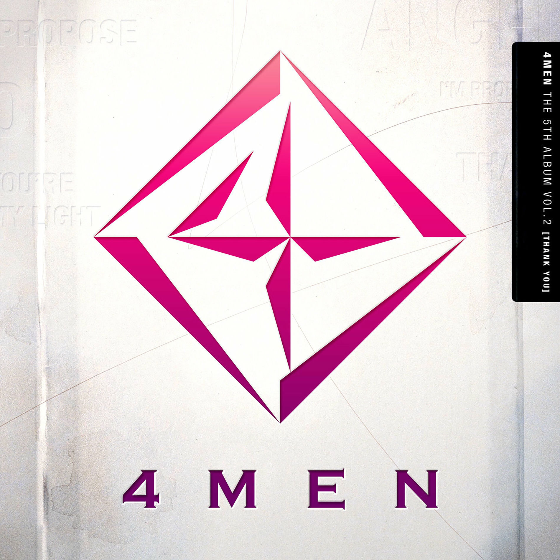Album cover of The 5th Album Vol.2 [Thank You]