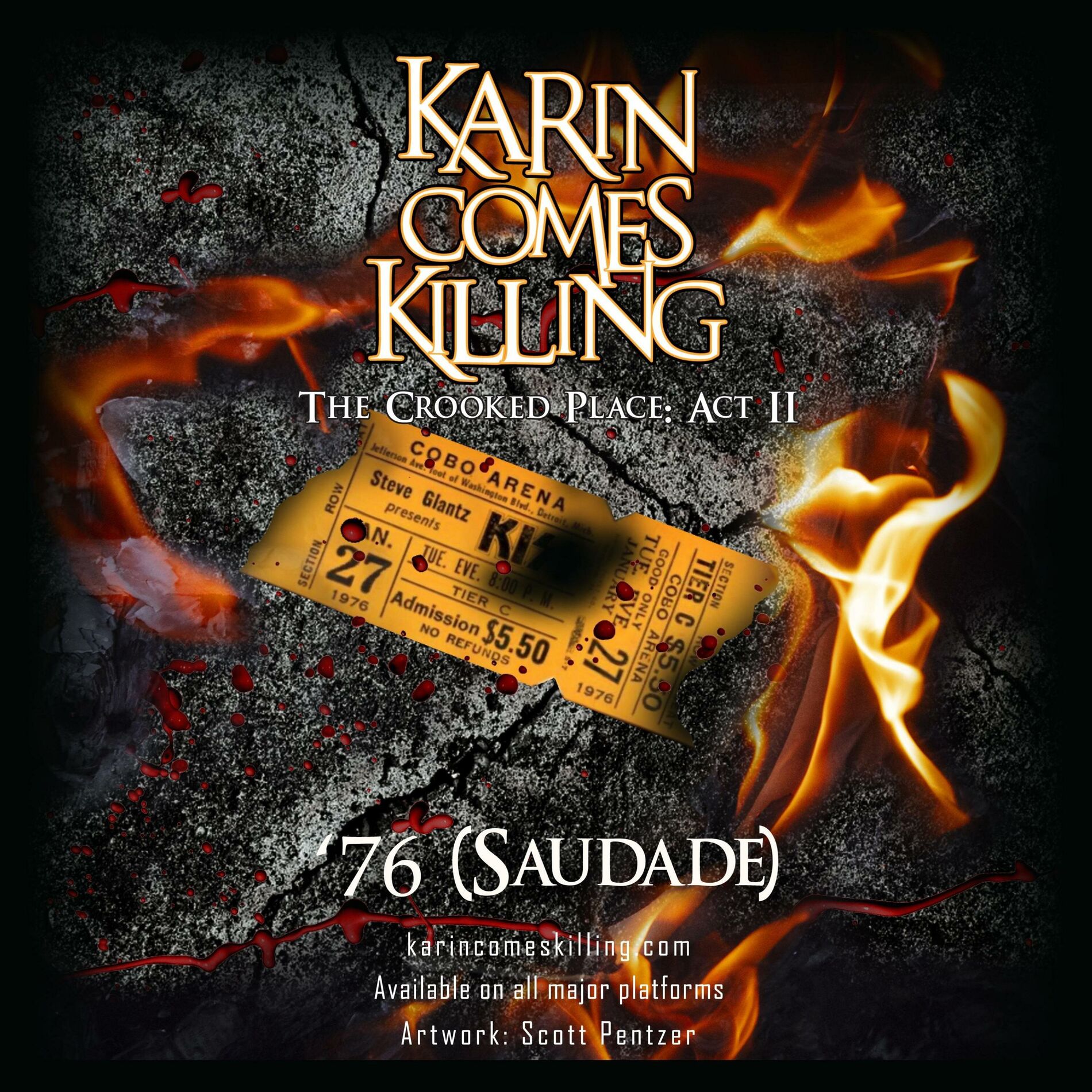 Album cover of '76 (Saudade)