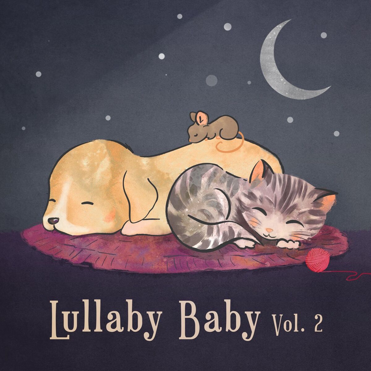 Album cover of Brahms' Lullaby (Cradle Song)