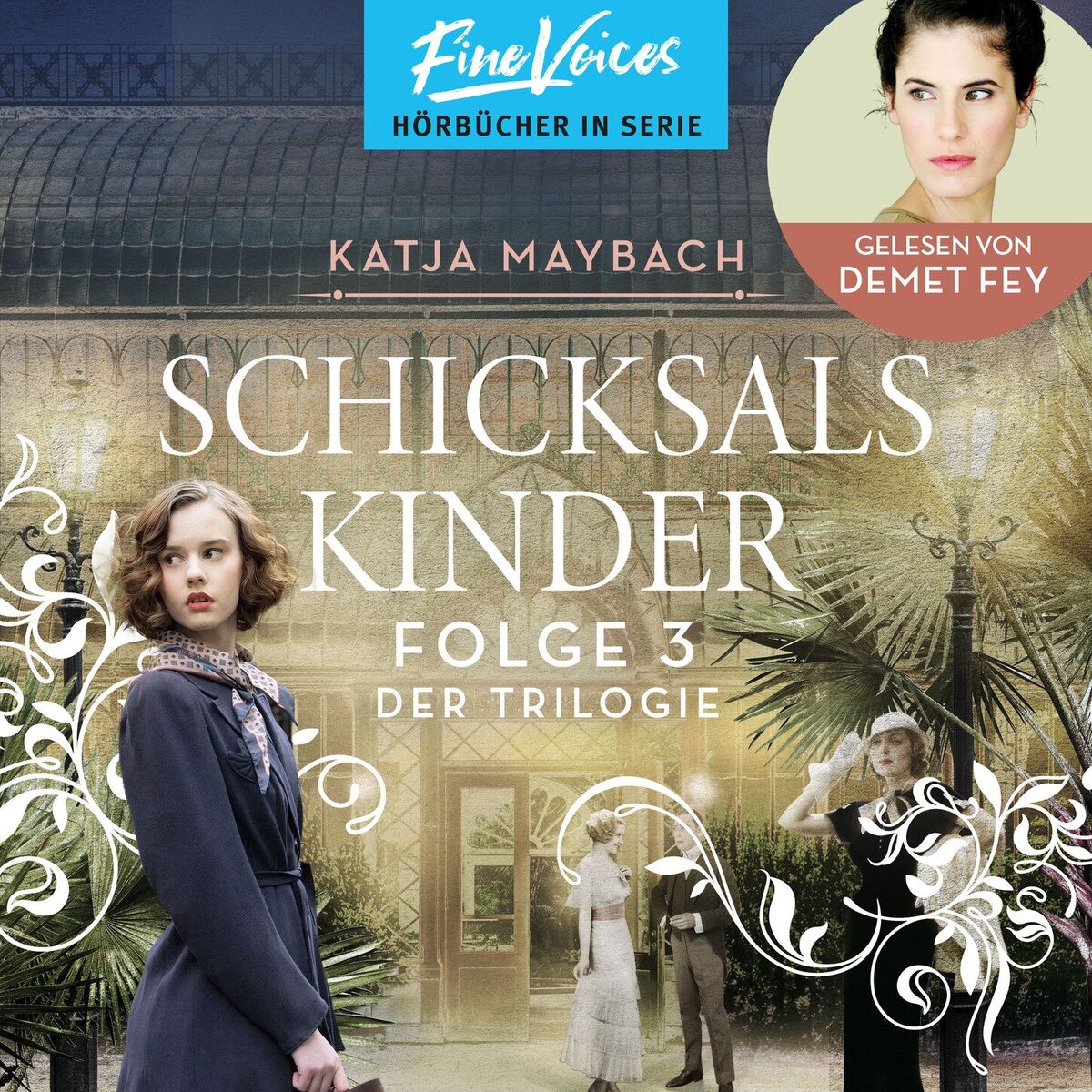 Album cover of Schicksalskinder - Schicksals-Trilogie, Folge 3 (ungekürzt)