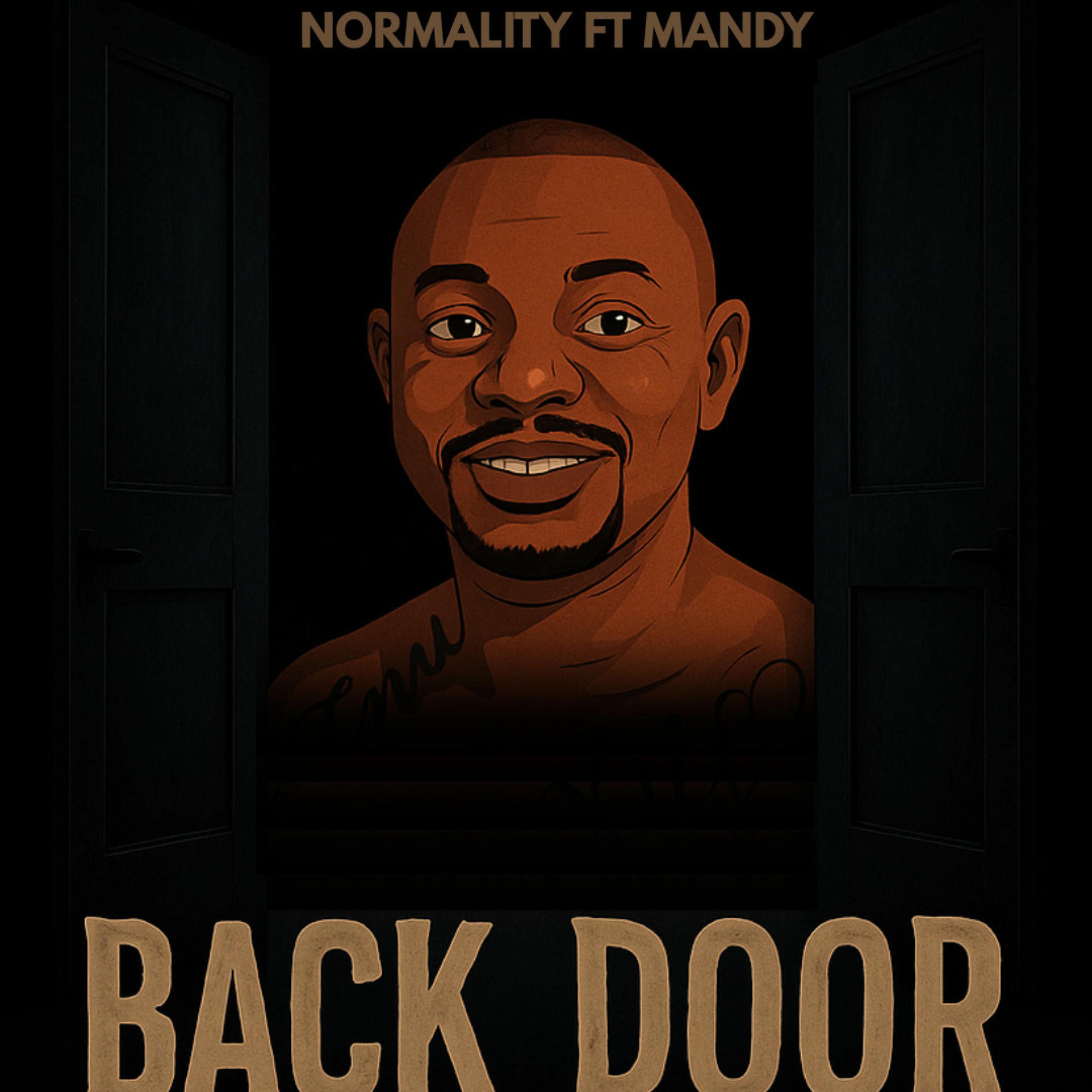 Album cover of Back Door (feat. Mandy)