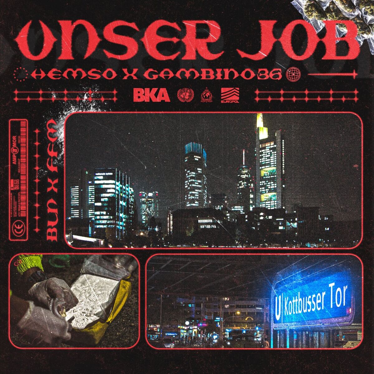 Album cover of Unser Job