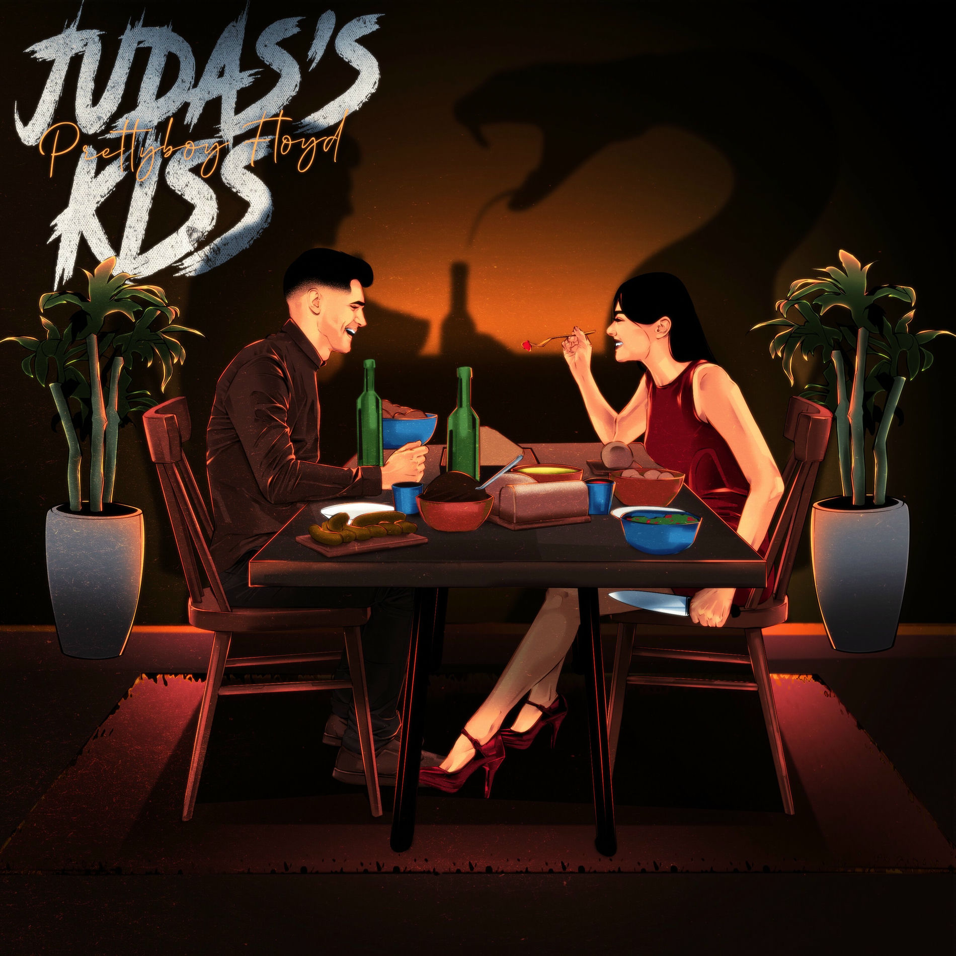 Album cover of Judas's Kiss
