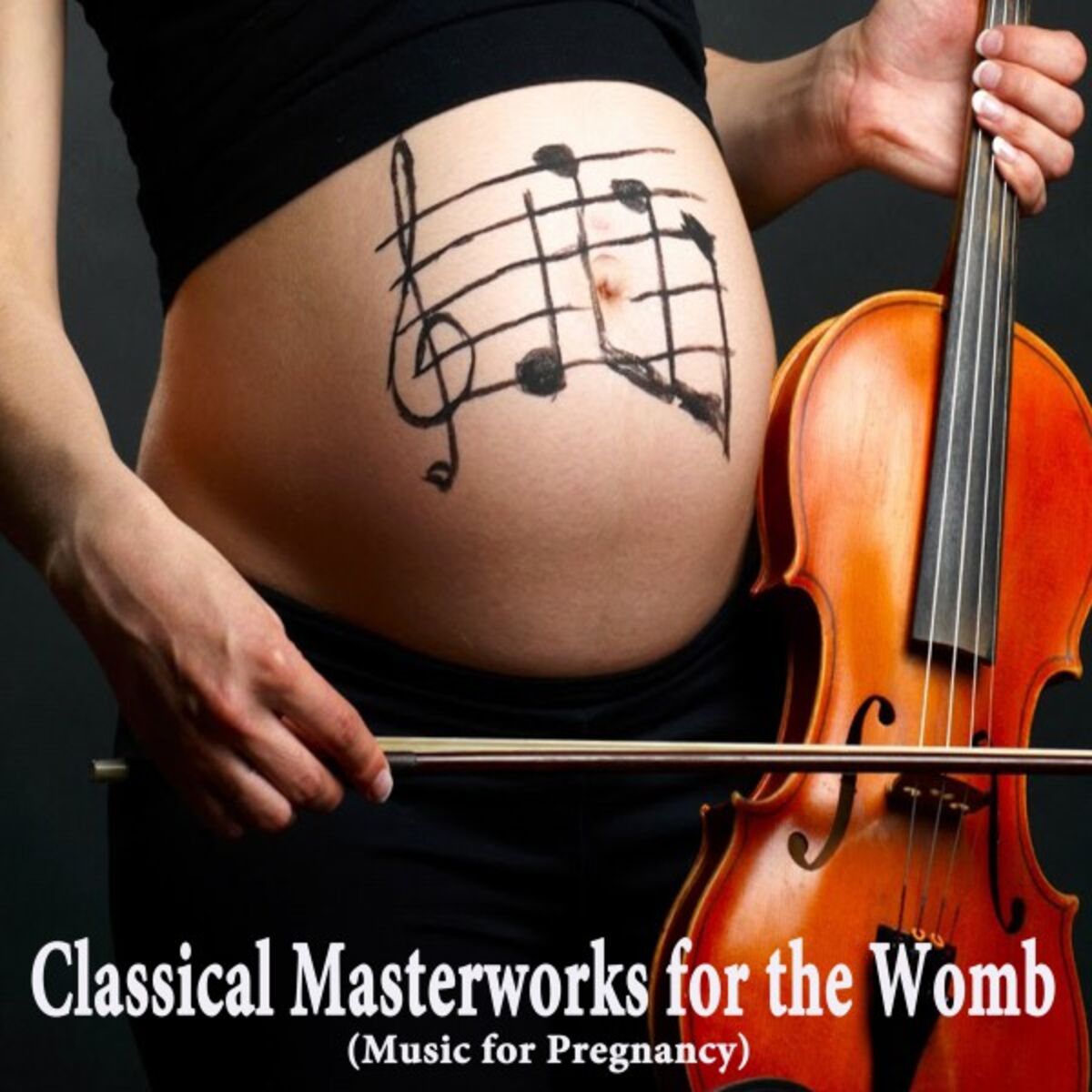 Album cover of Classical Masterworks for the Womb (Music for Pregnancy)