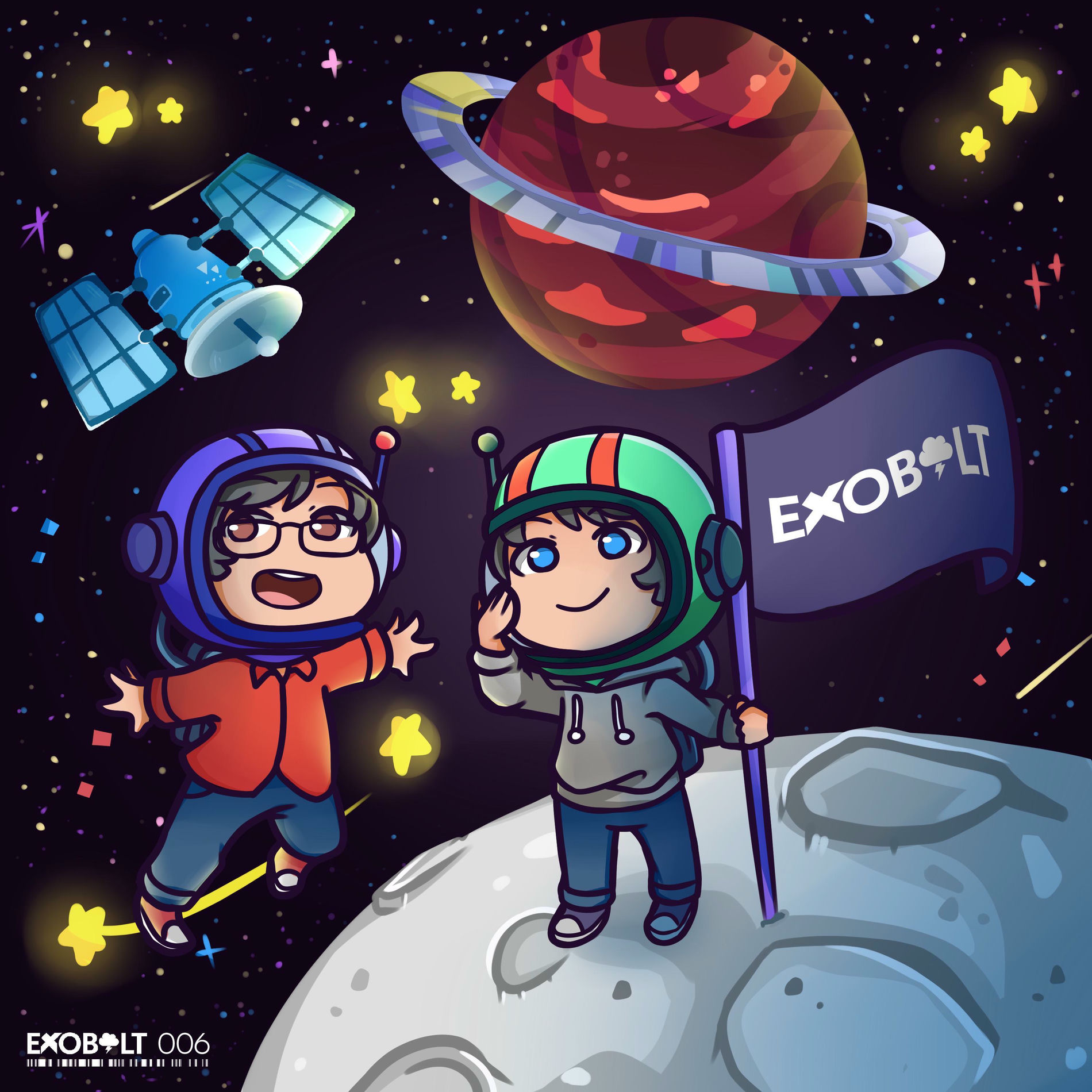 Album cover of Exobolt 006