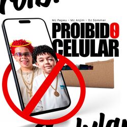 Cover of Proibido celular