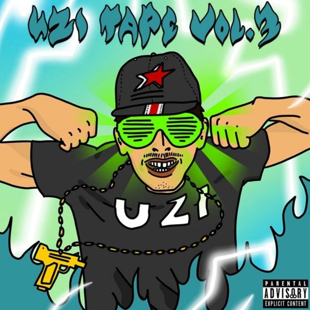 Album cover of Uzi Tape, Vol. 3