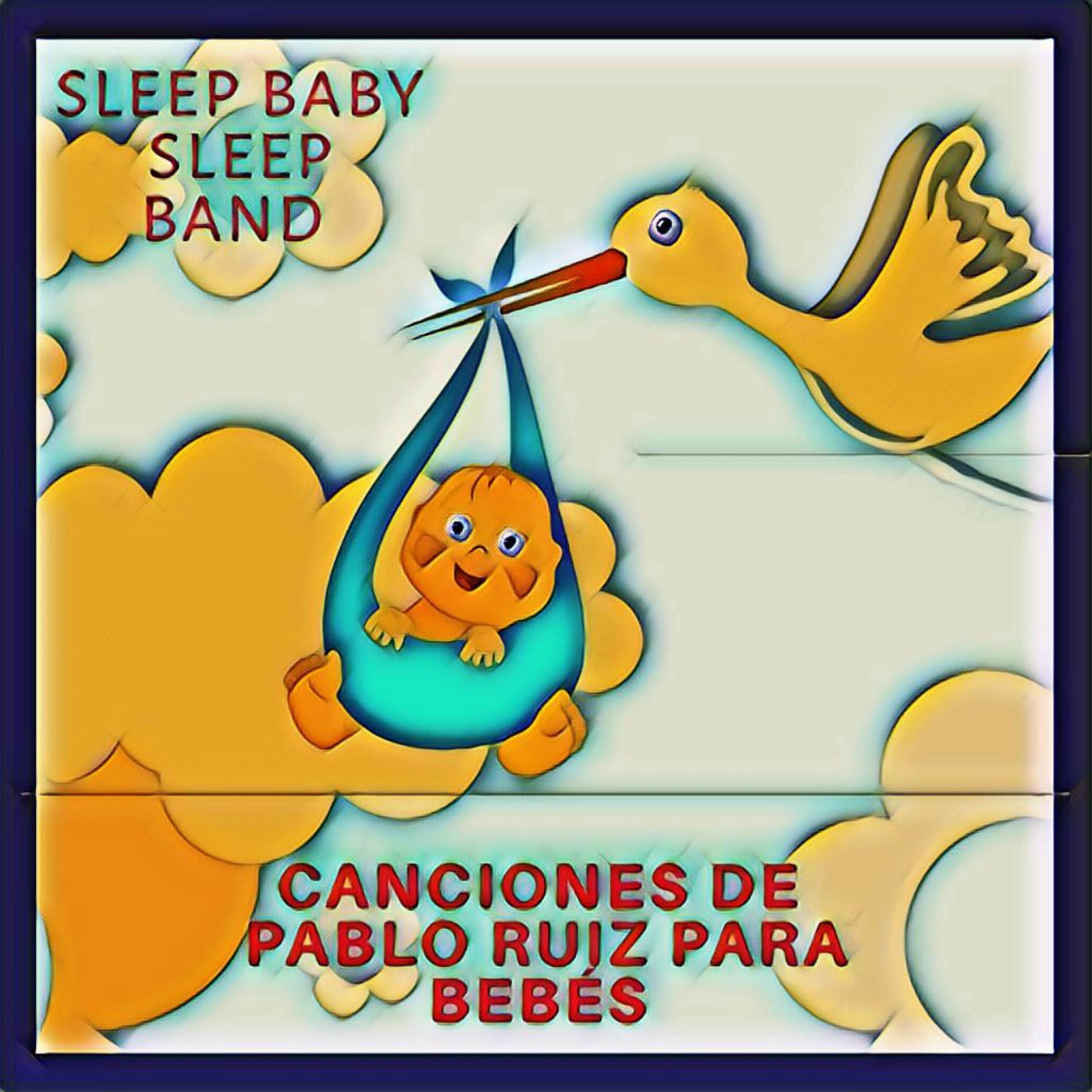Album cover of Canciones de Pablo Ruiz para Bebes [feat. Pablo Ruiz]