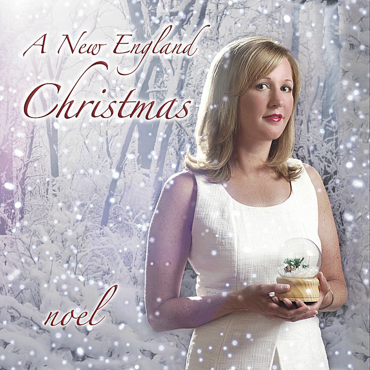 Album cover of A New England Christmas