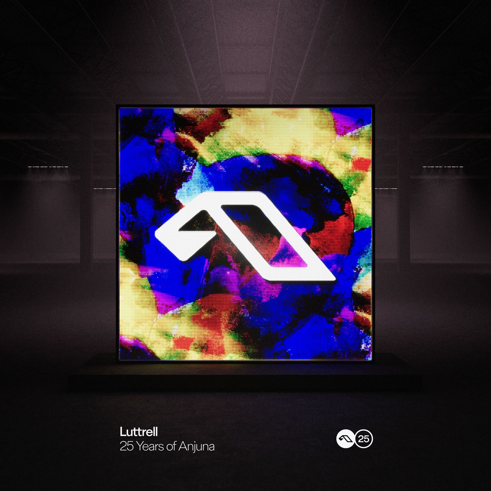Album cover of 25 Years Of Anjuna Mixed By Luttrell