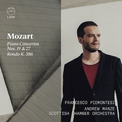 Cover of Piano Concertos Nos. 19 & 27, Rondo K. 386