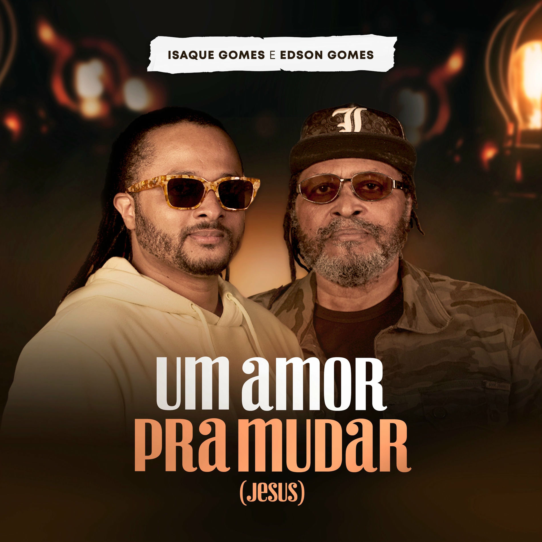 Album cover of Um Amor pra Mudar (Jesus)