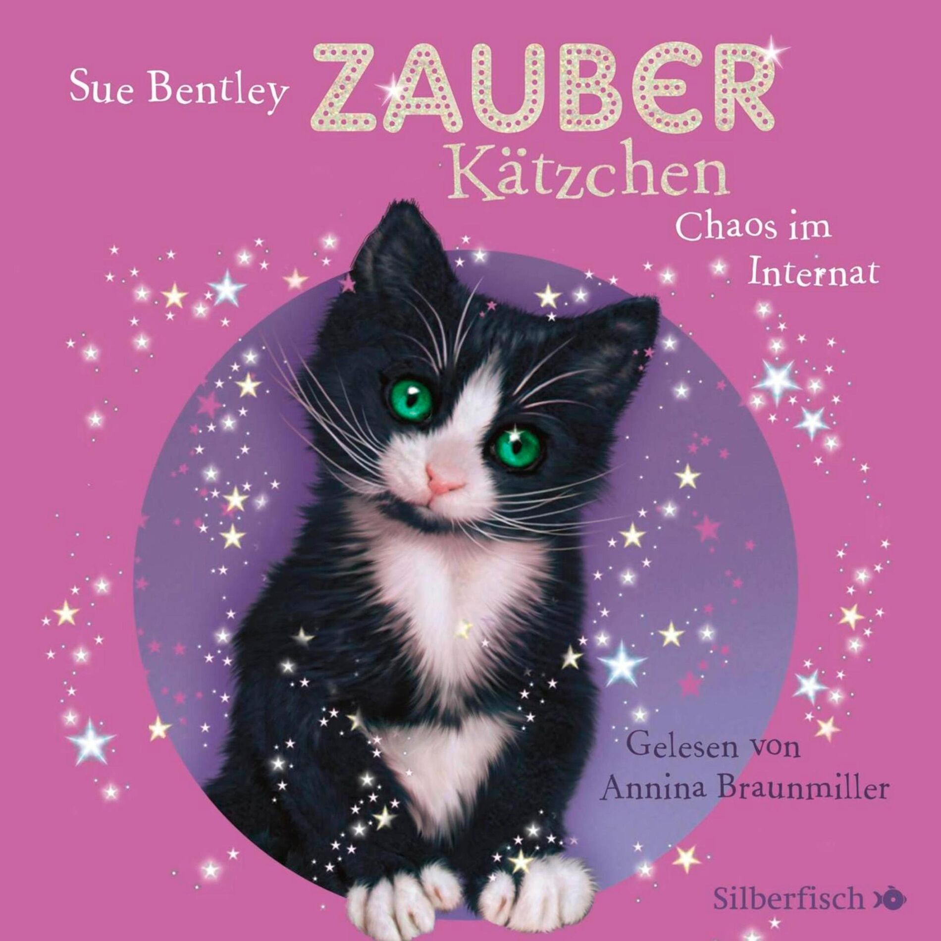 Album cover of Zauberkätzchen 2: Zauberkätzchen, Band 2: Chaos im Internat