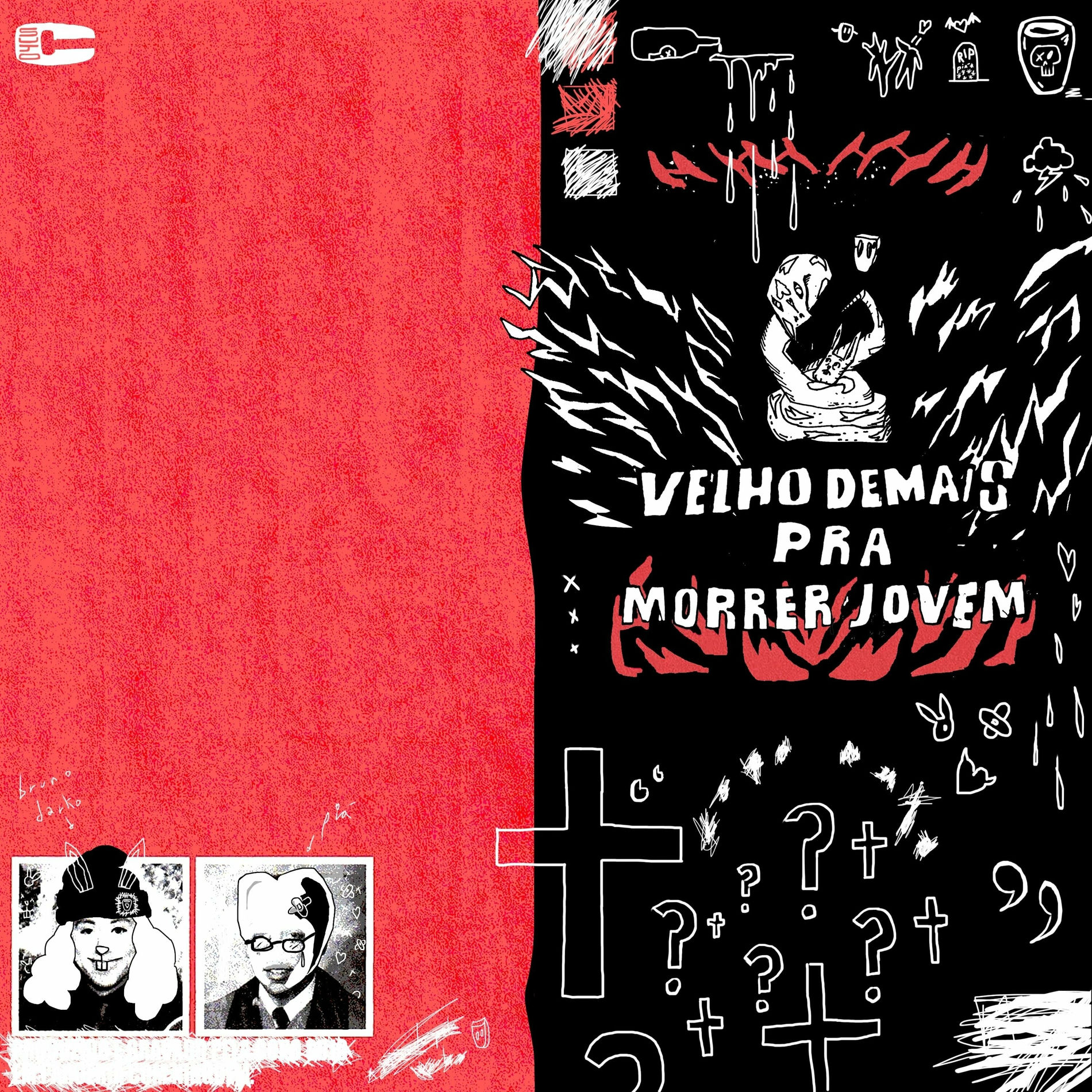 Album cover of Velho demais pra morrer jovem