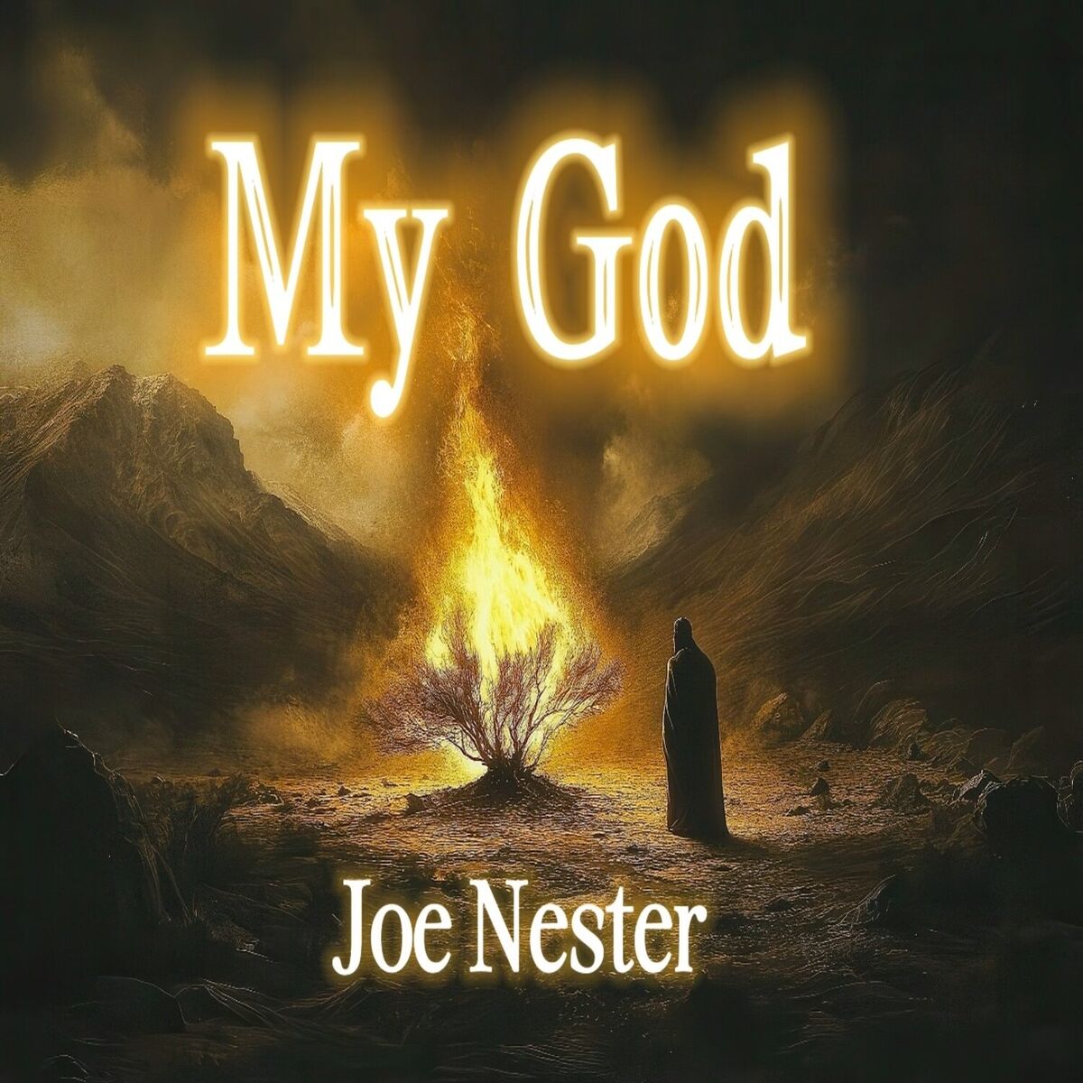Album cover of MY GOD