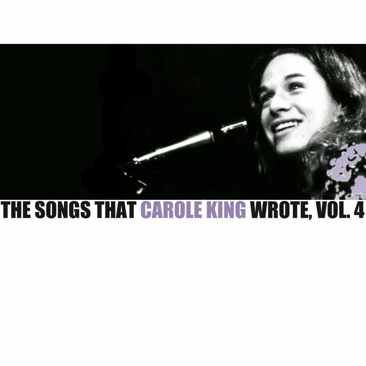 Album cover of The Songs That Carole King Wrote, Vol. 4
