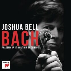 Cover of Bach: Works for Violin