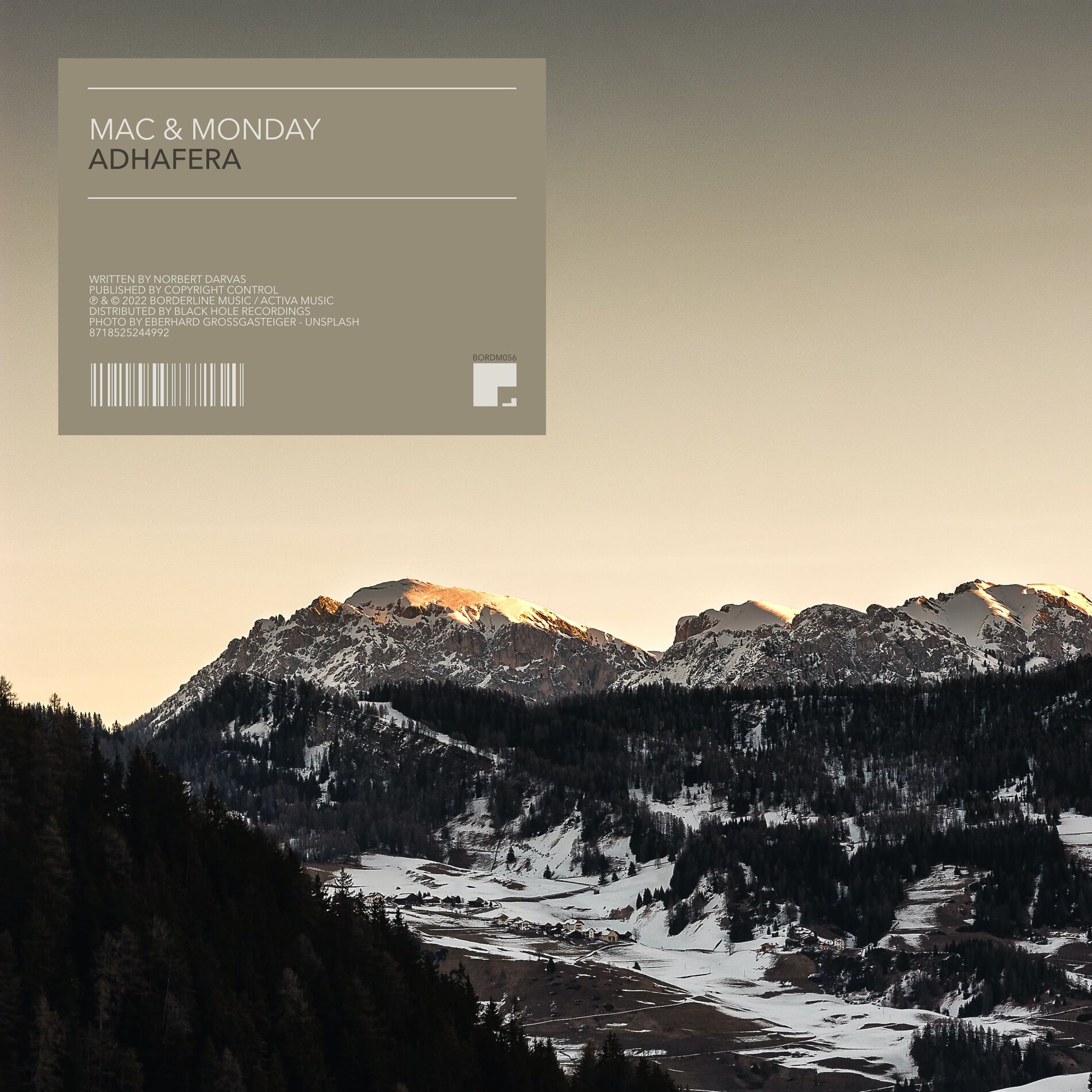 Album cover of Adhafera