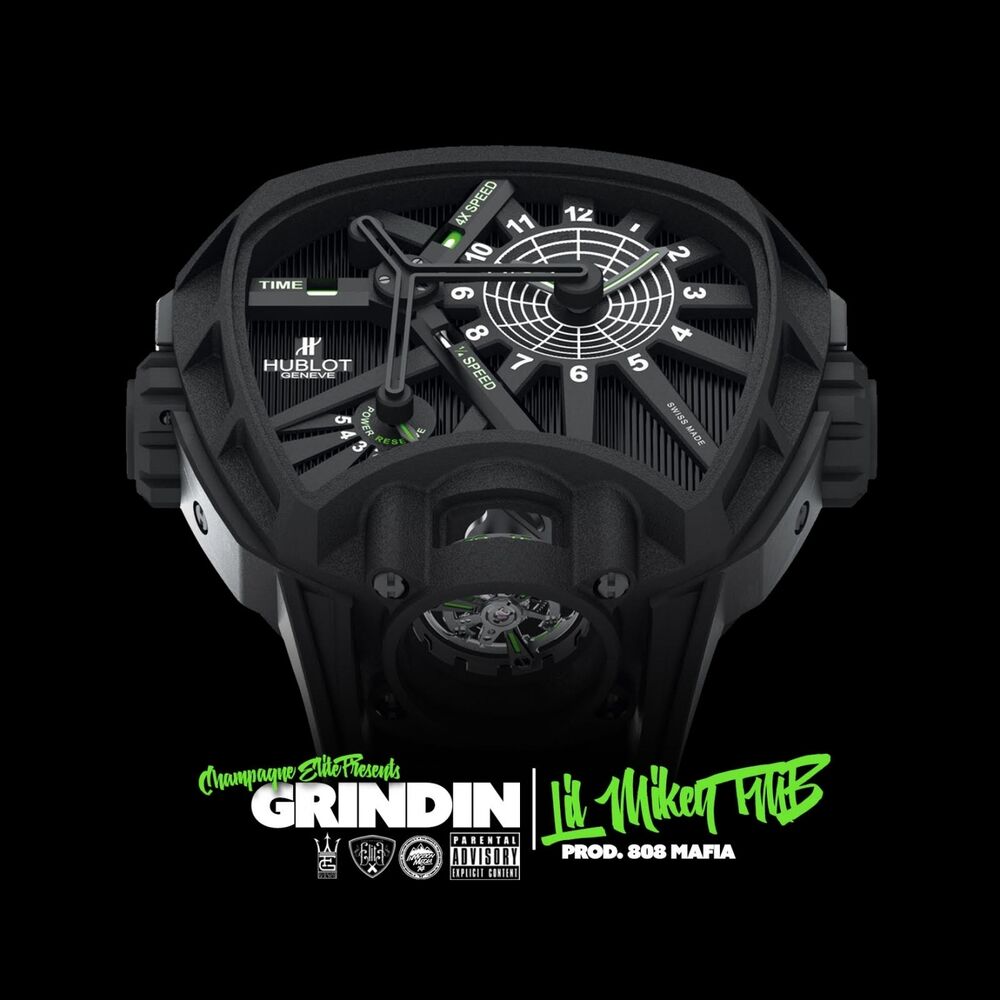 Picture of Grindin'