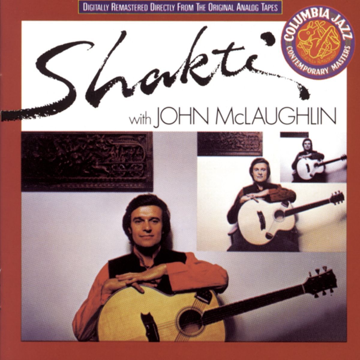 Album cover of Shakti with John McLaughlin (with John McLaughlin)