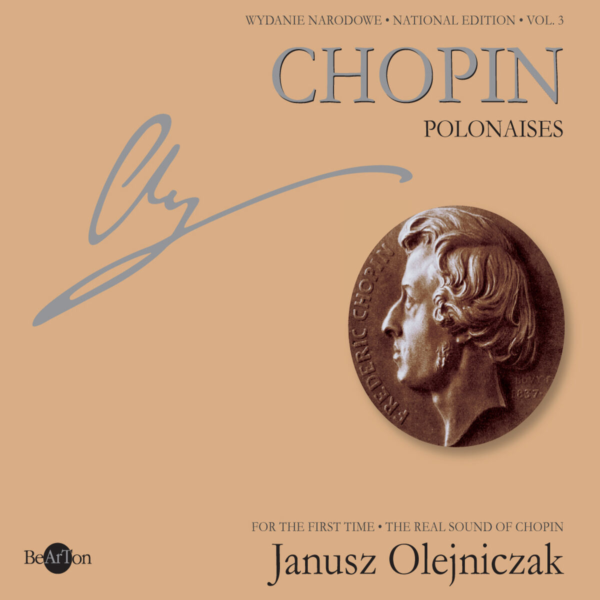 Album cover of Chopin: National Edition Vol. 3 - Polonaises