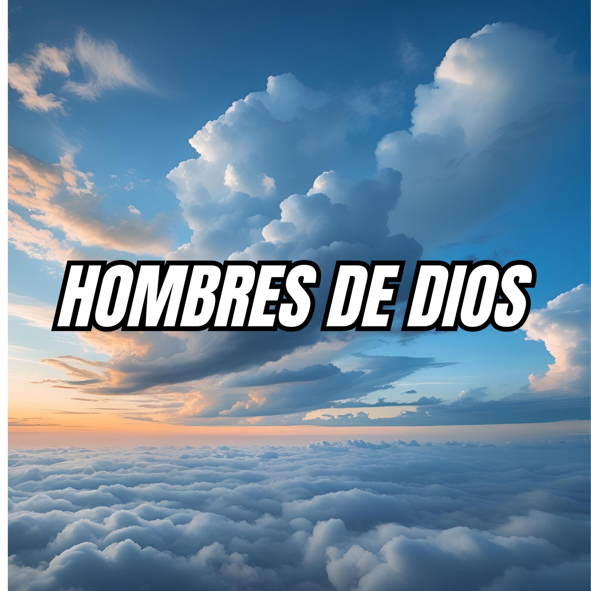 Album cover of Hombres de Dios
