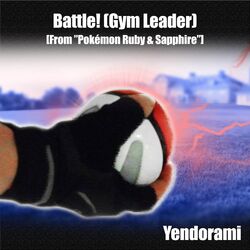 Cover of Battle! (Gym Leader) [From "Pokémon Ruby & Sapphire"] [Rock Cover]