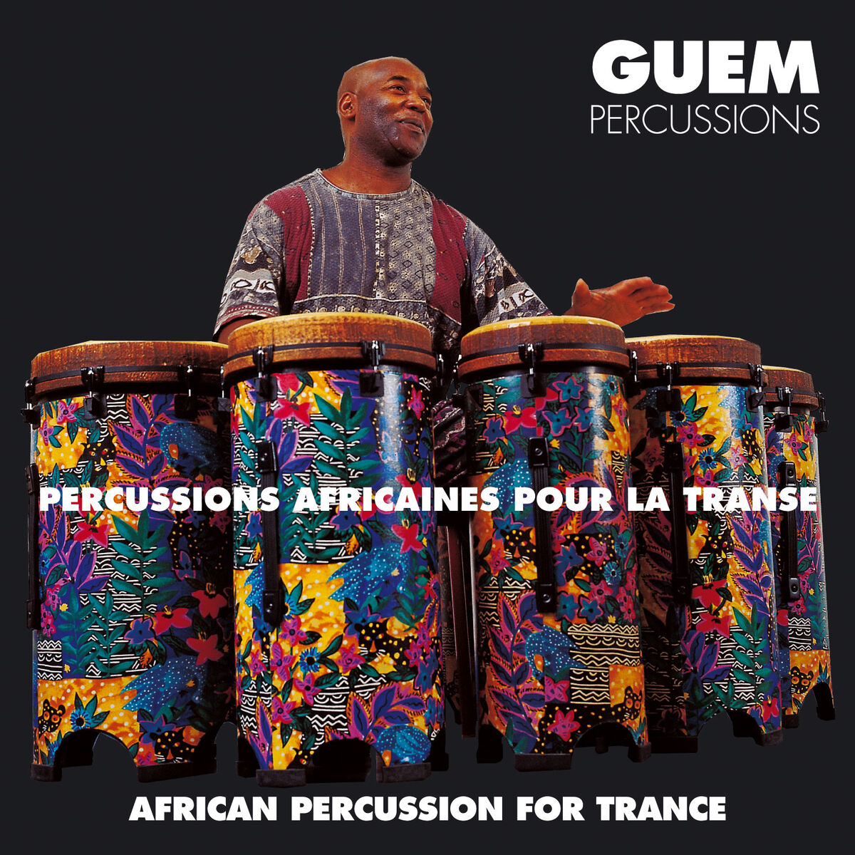 Album cover of Percussions africaines pour la transe