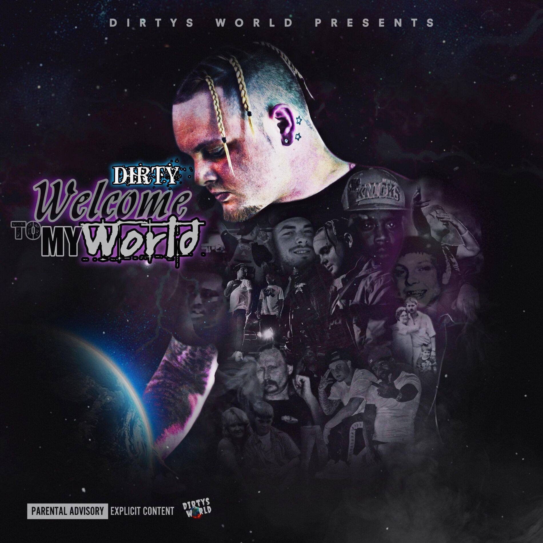 Album cover of Welcome to My World