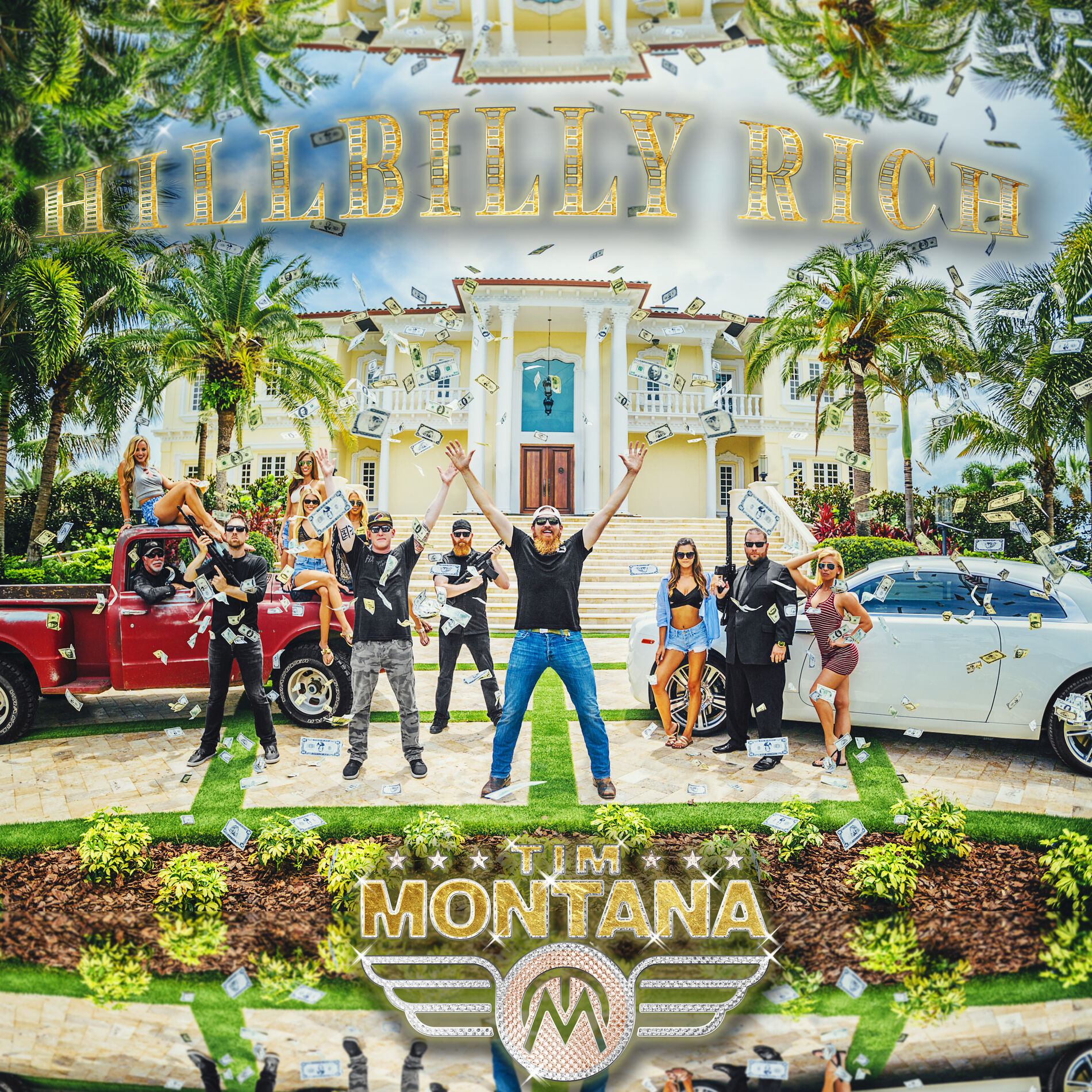 Album cover of Hillbilly Rich