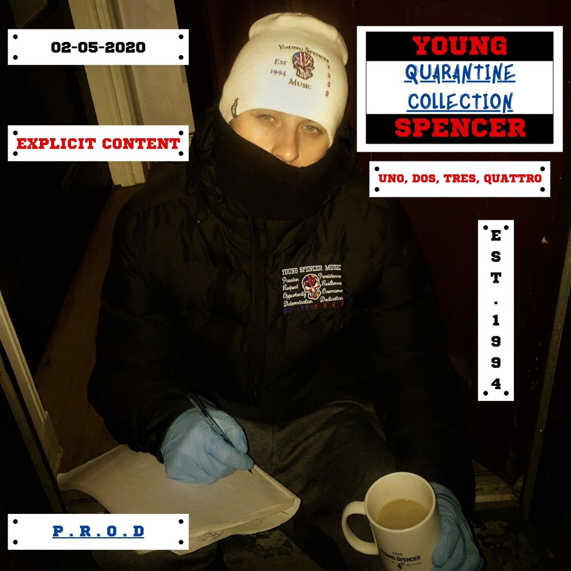 Album cover of Uno, Dos, Tres, Quattro