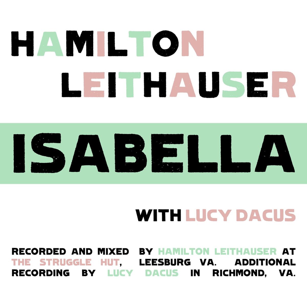 Album cover of Isabella (with Lucy Dacus)