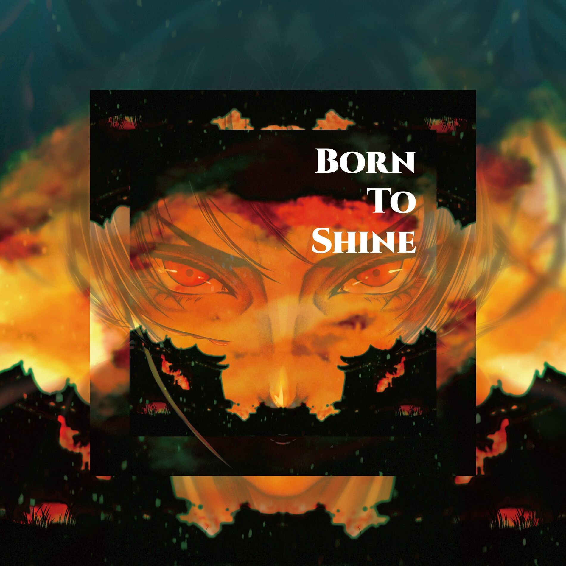 Album cover of Born To Shine (feat. Trickle)