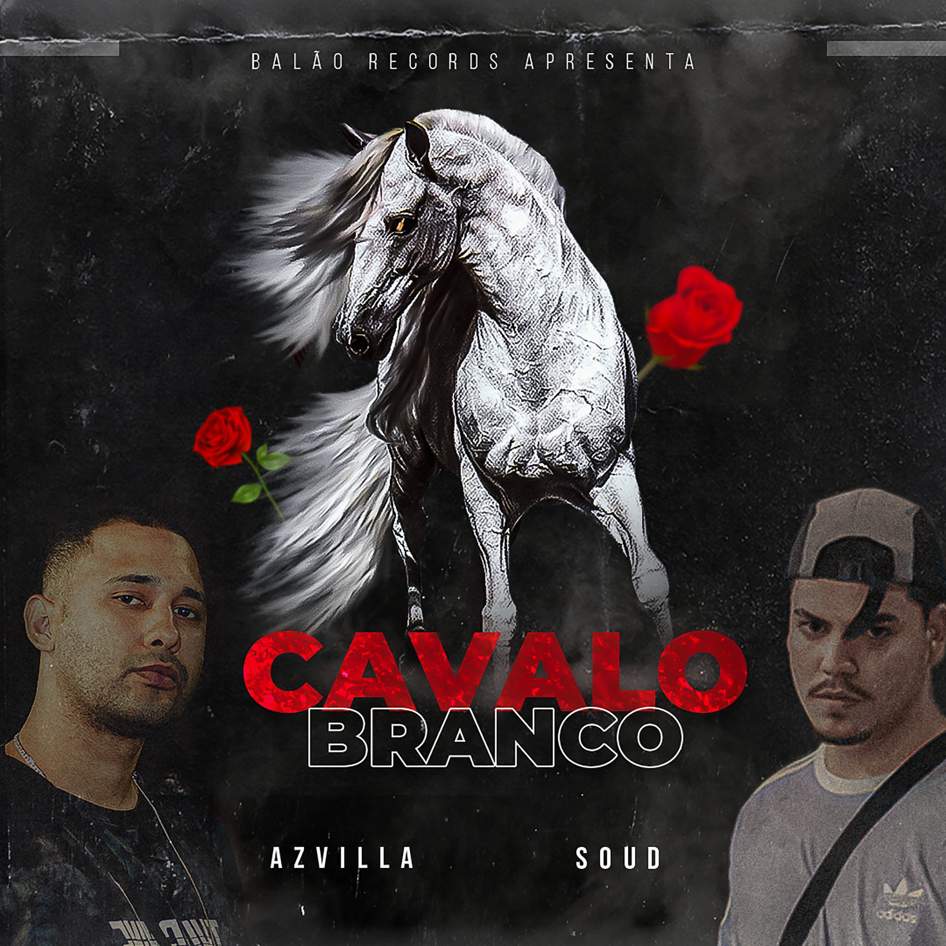 Album cover of Cavalo Branco