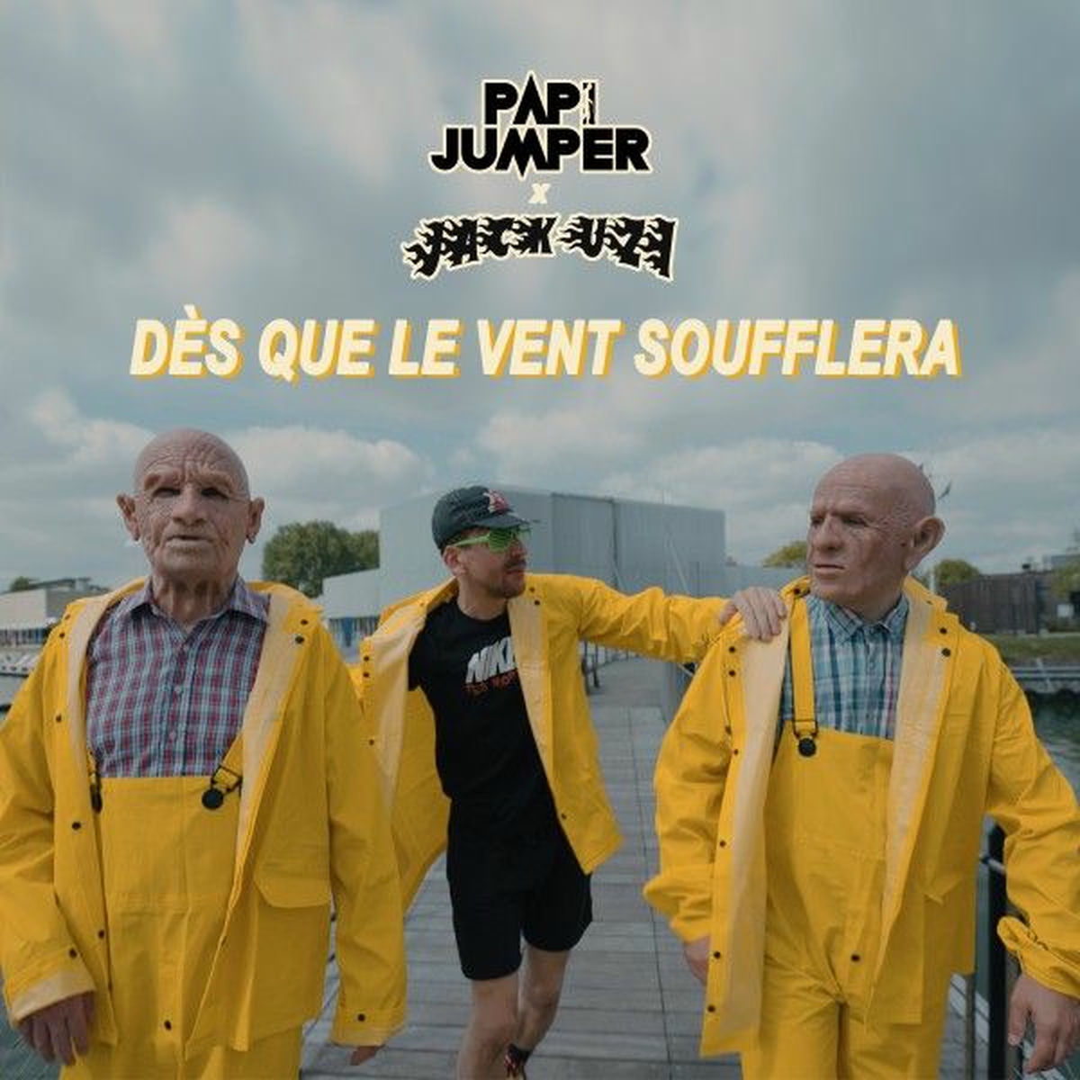 Album cover of Dès que le vent soufflera