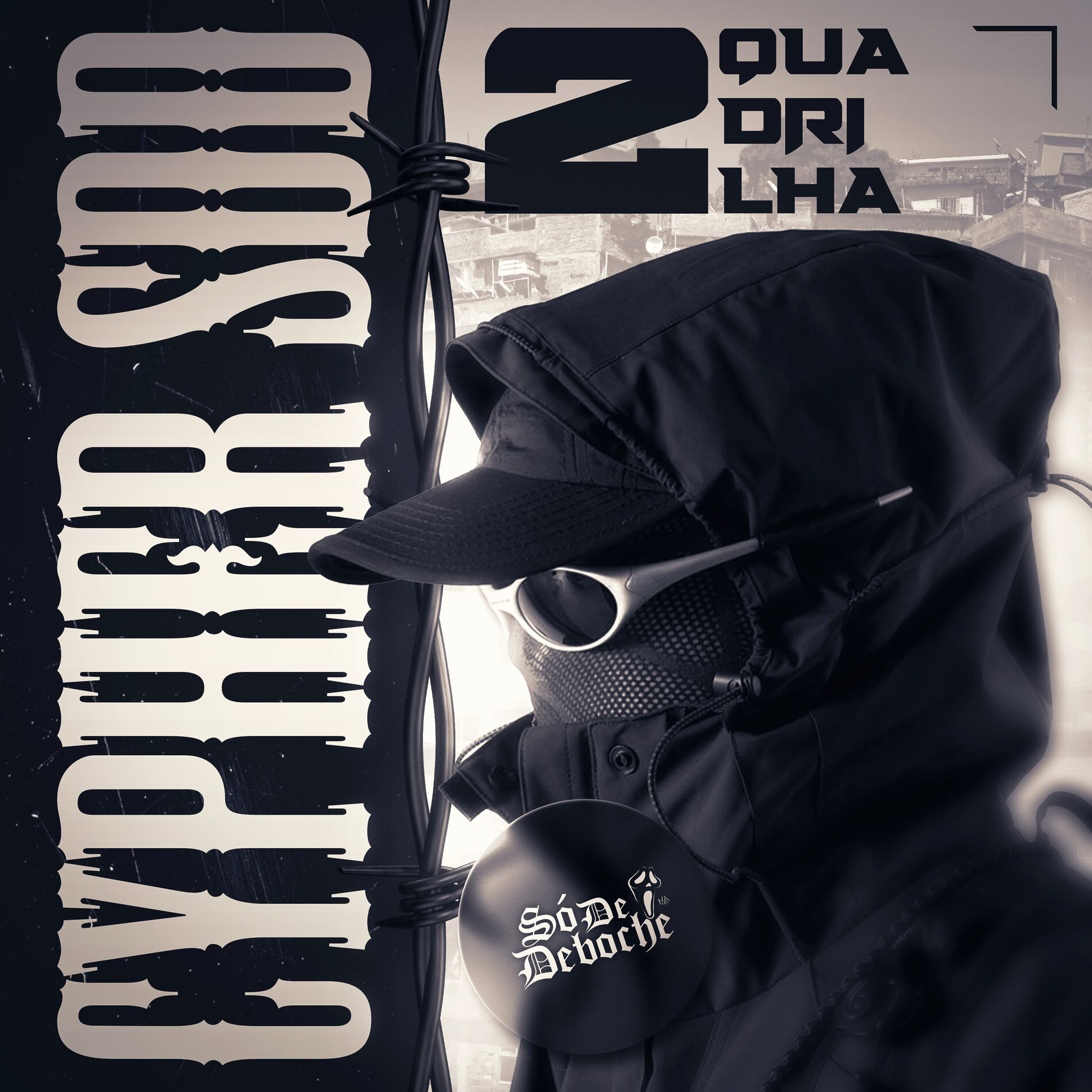 Album cover of “2” Cypher Sdd | Quadrilha