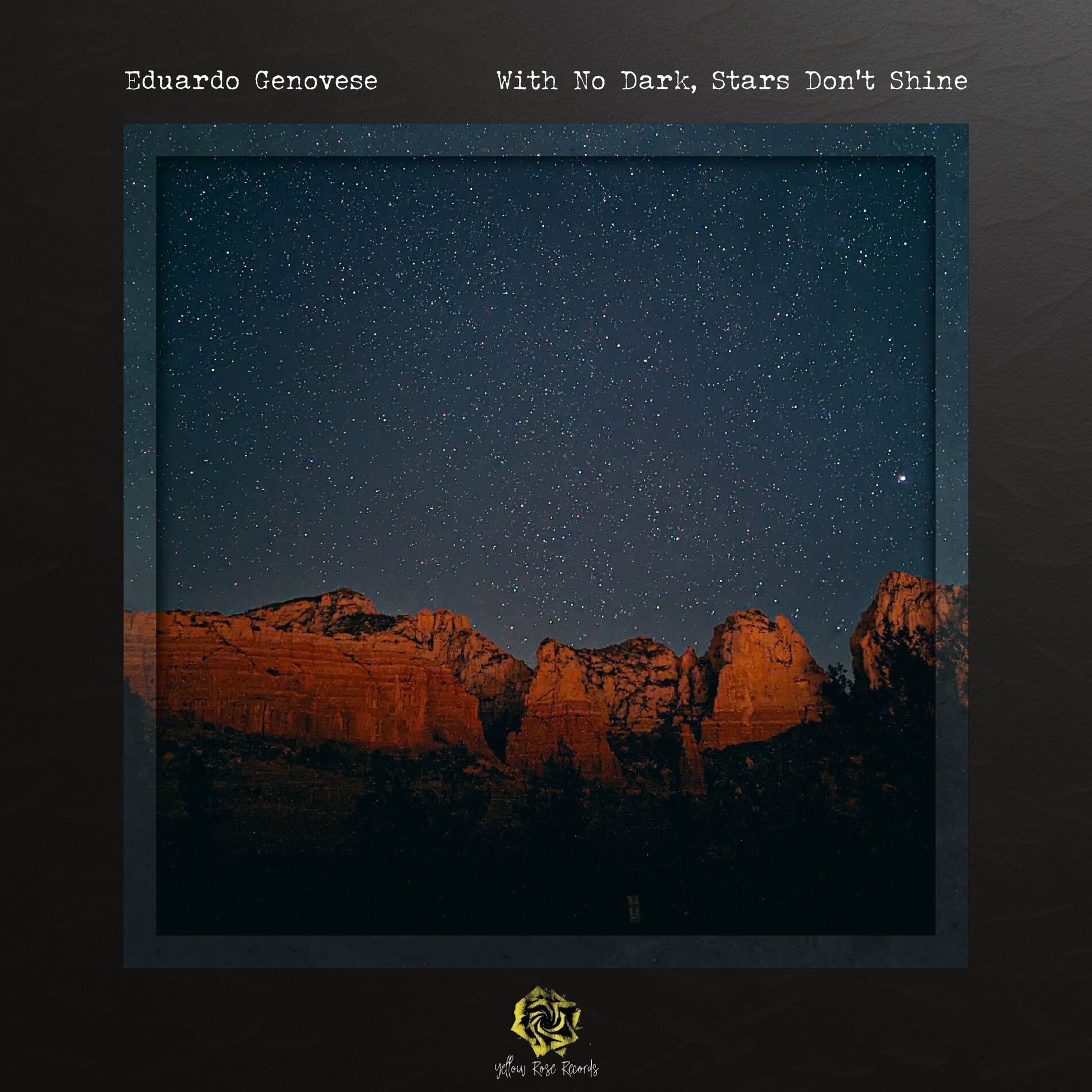 Album cover of With No Dark, Stars Don't Shine