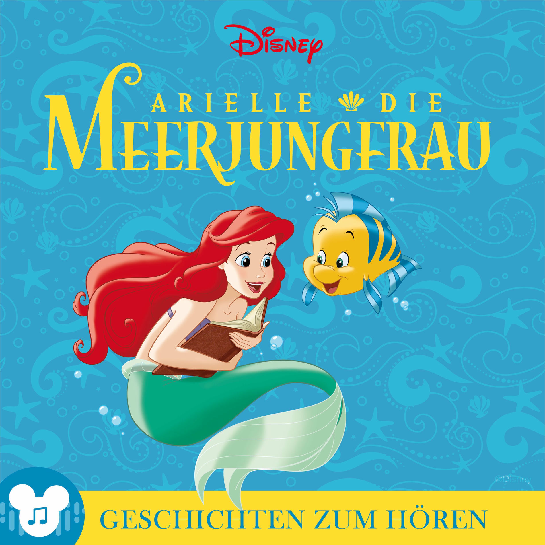Album cover of Kapitel 06: Disney. Arielle, die Meerjungfrau - Geschichten zum Hören: Arielle, die Meerjungfrau