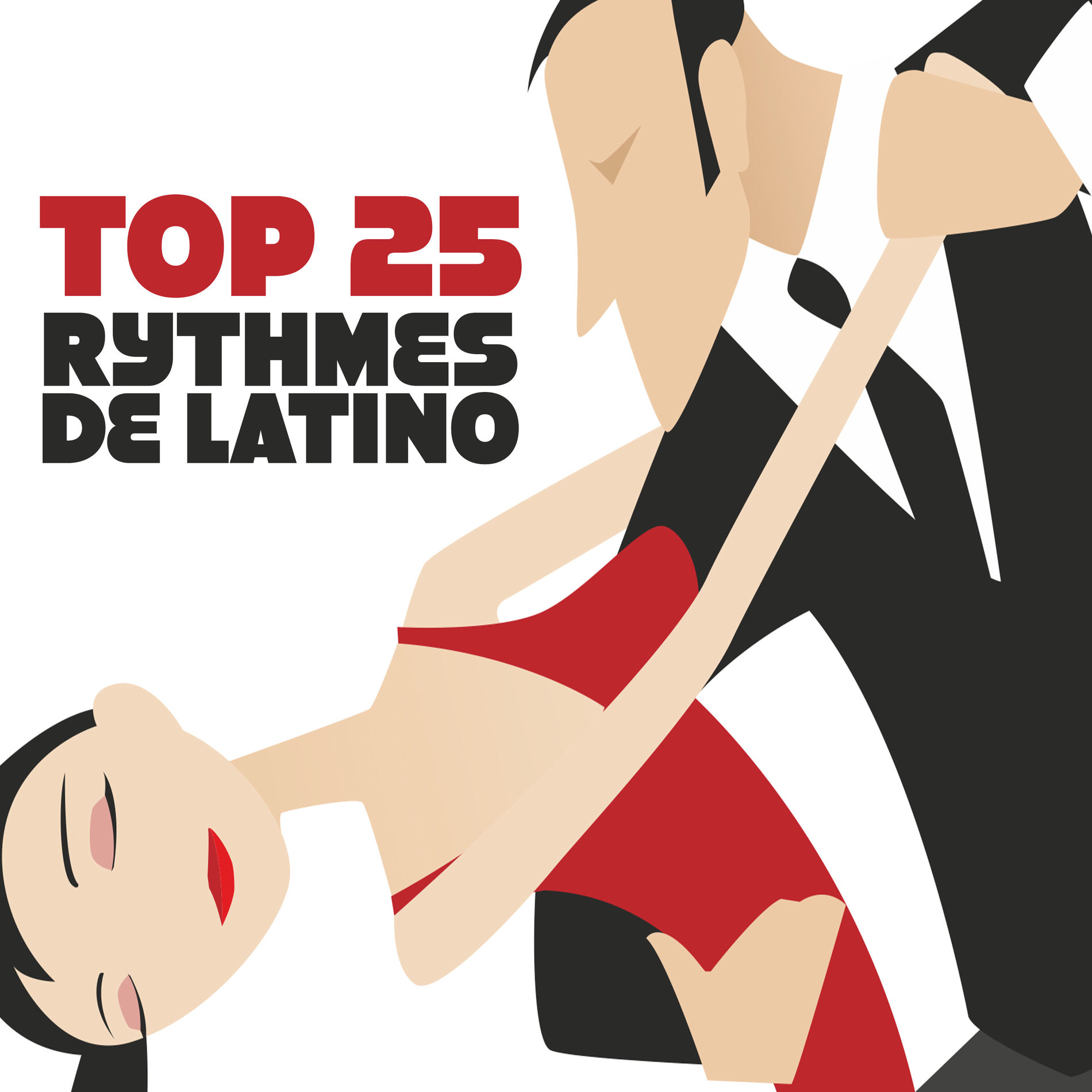 Album cover of Top 25 rythmes de latino: Musique de fête chaude, Chansons latines sexy d'été 2018, Danse de nuit del mar