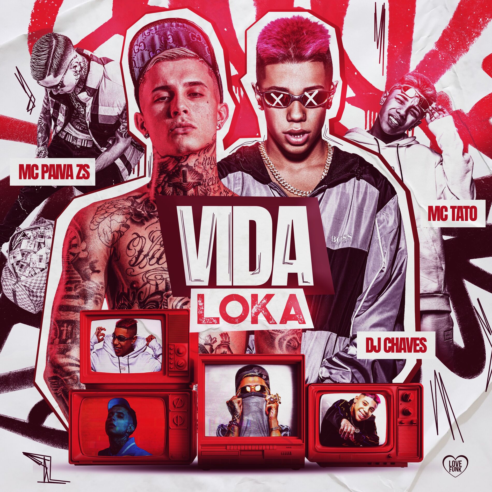 Album cover of Vida Loka